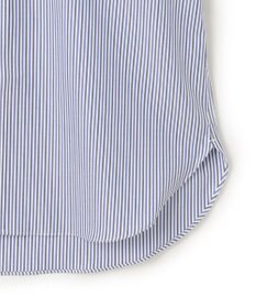 J.PRESS MEN 【WEB・一部店舗限定】オルタネートストライプ 半袖シャツ/B.D