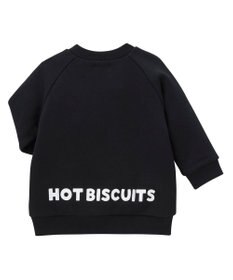 MIKI HOUSE HOT BISCUITS 【70-110cm】 顔ドン ラグラントレーナー