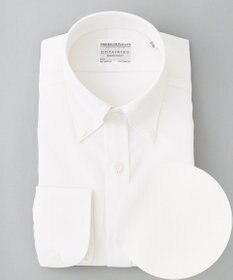 GOTAIRIKU 春夏向け【形態安定】SUMMERPREMIUMPLEATS_ボタンダウンカラー 長袖ドレスシャツ(25年春夏モデル)