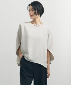 UNFILO ジョーゼット ドルマンプルオーバー