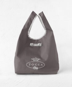 TOCCA 【WEB＆一部店舗限定】【折り畳み収納可能】POINT OF RIBBON ECOBAG エコバッグ