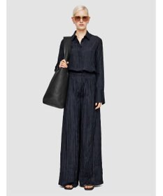 JOSEPH 【洗える】ハボタイ　ワイドレッグトラウザーズ