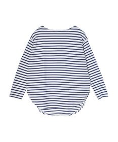 Green Parks ラウンドボーダーリラックスプルオーバー