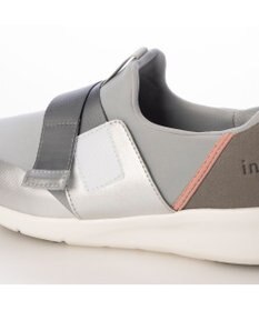 ing <ing>【レイン対応】ストレッチハンズフリースニーカー