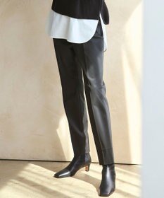 23区 【撥水加工/洗える】ドライ2WAYストレッチ テーパード パンツ