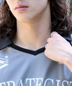 WEGO 【ユニセックス着用ITEM/MLサイズ展開】ドロストゲームシャツプルオーバー