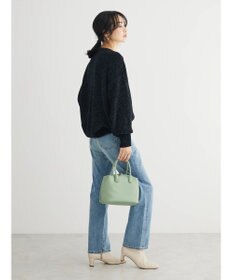 Green Parks ベロアモールニットプルオーバー