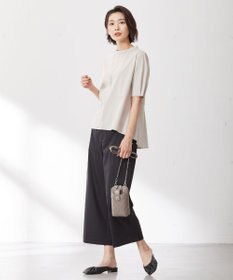 J.PRESS LADIES ラインドロップ ネックレス