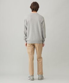 UNFILO MENS スタイリッシュ ニット プルオーバー