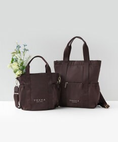 TOCCA 【新色登場・WEB＆一部店舗限定・環境にやさしい素材】SANA SIDEPOCKET TOTE トートバッグ