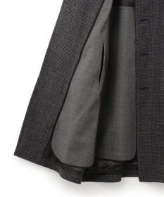 J.PRESS MEN 【J.PRESS Original Fabric for CUBA BEACH】ツイードバルカラーコート