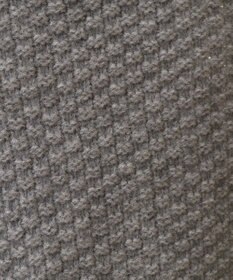 Green Parks パール付ケーブルニットカーディガン