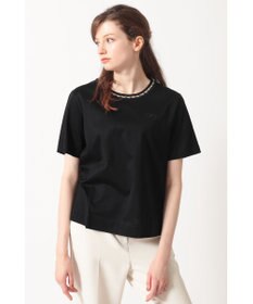 DAKS ミニハウスチェック襟 Tシャツ