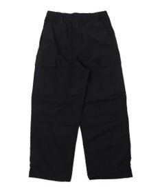 WEGO 【ウエストゴム/MLサイズ展開】ナイロンイージーカーゴパンツ