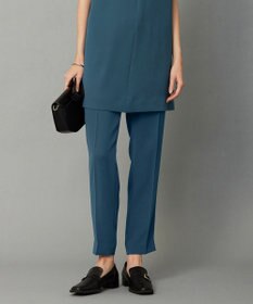 ICB 【洗える】 ライトダブルクロス ドロストパンツ