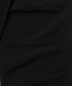 WEGO 【ウエストゴム/MLサイズ展開】ナイロンイージーカーゴパンツ