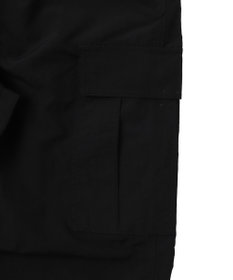 WEGO 【ウエストゴム/MLサイズ展開】ナイロンイージーカーゴパンツ