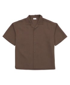 WEGO 【速乾/しわになりにくい/MLサイズ展開】ドライポリオープンカラーシャツ（SS）