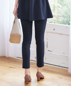 Tiaclasse 【洗える】ストレッチスリムパンツ