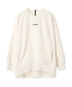 AMERICAN HOLIC バックＺＩＰロゴ刺繍ポンチチュニック