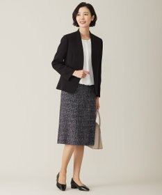 J.PRESS LADIES 【WEB限定カラーあり・ショルダー付き】purse バッグ