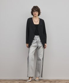 GRACE CONTINENTAL リメイクフレアデニムパンツ