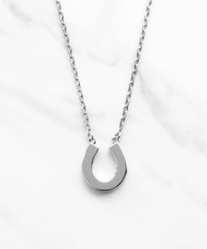 TOCCA HORSE SHOE REVERSIBLE NECKLACE ネックレス