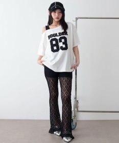 WEGO レースフリルパンツ