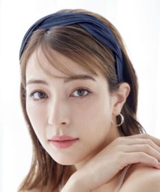 Tiaclasse ツイストデザインブレイドカチューシャ