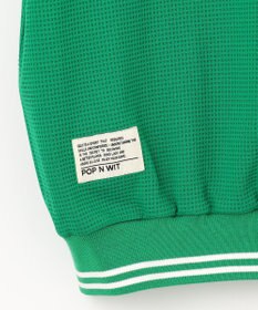 PW CIRCULUS 【WOMEN】ワッフルポロ ゴルフウェア レディース