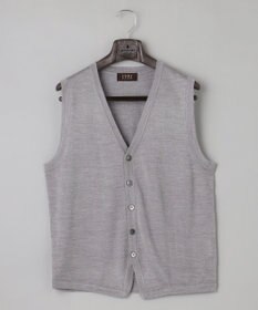 GOTAIRIKU 【ベーシックニット】ハイゲージニットベスト