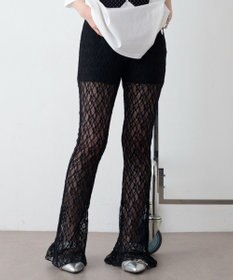 WEGO レースフリルパンツ