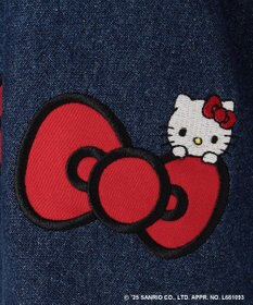 ANY KIDS 【ハローキティ×ANY KIDS】デニムジャンパースカート