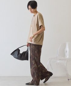 AMERICAN HOLIC 半袖コクーンカットプルオーバー