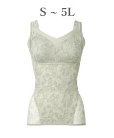 BRADELIS New York 【Yukine inc. 】ゆきねえモアソフト快適フルカップブラキャミ25 接触冷感 速乾 快適補整 ノンワイヤー ブラトップ カップ付きインナー