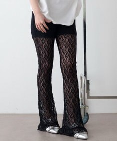 WEGO レースフリルパンツ