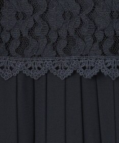 組曲 KIDS 【150-170cm】シフォンプリーツコンビ ワンピース