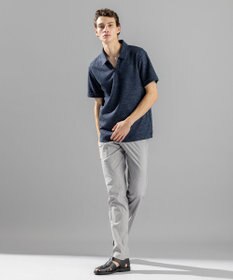 JOSEPH HOMME 【WEB限定商品】トップヘリンボンジャージー　スキッパー