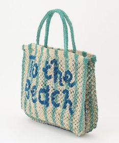 GRACE CONTINENTAL the Jacksons ジュートバッグM