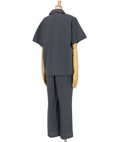 une nana cool 【綿混】アルティメットエアー天竺半袖パジャマ MADE WITH LIBERTY FABRIC