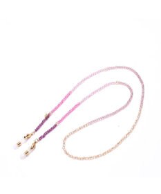 A.D.M.J. 【ネックレスとしても】スワロフスキー(R)・クリスタル/グラスコード