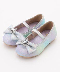 ANY KIDS キラキラリボンパンプス