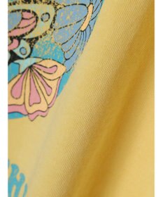 Green Parks ・Ｄｏｕｂｌｅ　Ｆｌａｇｓウ゛ィンテージライクプリントＴ