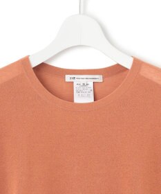 23区 【洗える】ライトシアー ハーフスリーブ ニット