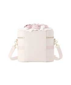 Maison de FLEUR ローズブーケキューブショルダーバッグ