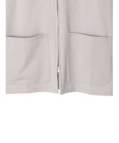 CRAFT STANDARD BOUTIQUE 強撚ポンチラウンドヘムカーディガン