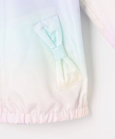 ANY KIDS 【フード取り外し/洗濯機可能】撥水加工リバーシブルゾン