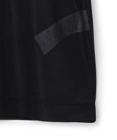 BEIGE， SELEN / リブコンビ シアーTシャツ