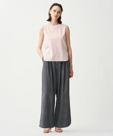 uncrave ライトスムース ノースリーブカットソー