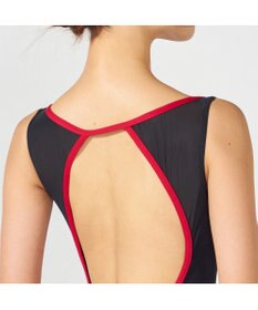 Chacott 【MADOKA SUGAI】ノースリーブレオタード